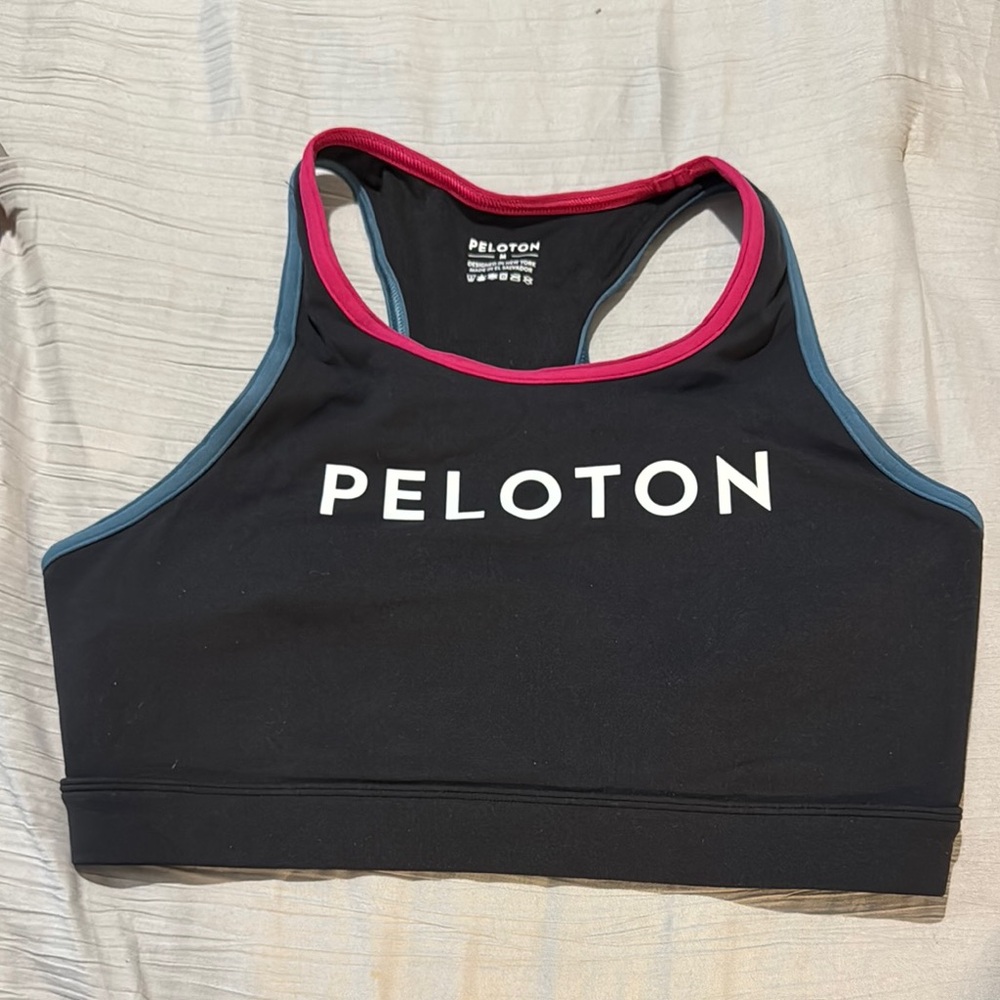 Peloton Women's Black Sports Bra